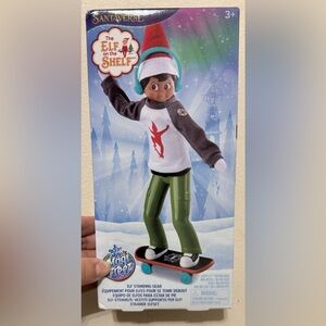 Christmas, Elf on the Shelf, Holly Jolly Skateboard Set